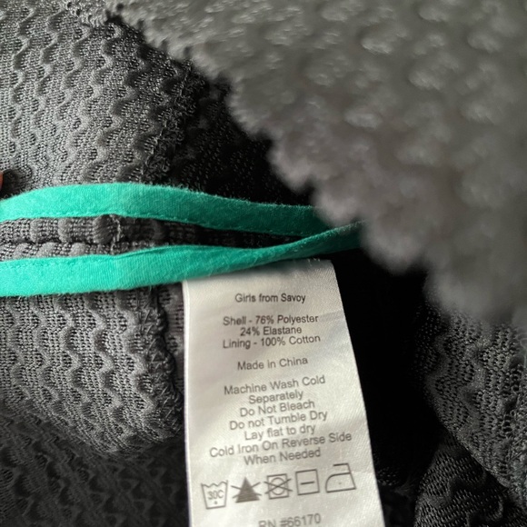 A-line black skirt - Picture 5 of 6